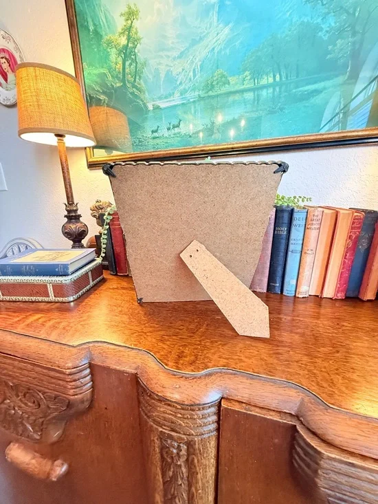 Vintage Gold Curtain-Style Decorative Picture Frame 8 X 10 - Picture 7 of 13